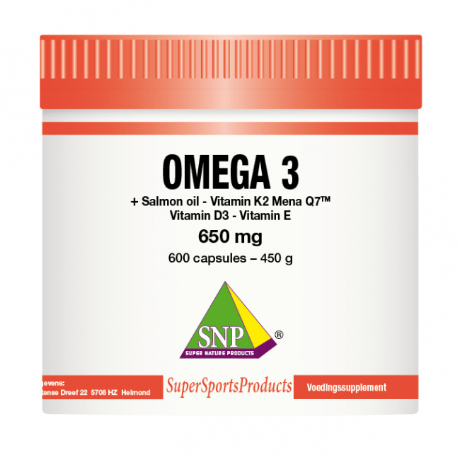 Omega 3+  600 capsules