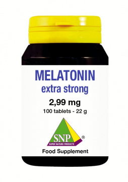 Melatonine 2,99 mg