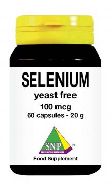 Selenium 100 mcg Yeast free