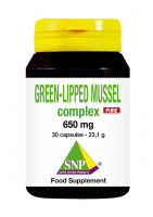 Green-Lipped Mussel complex pure 30 caps