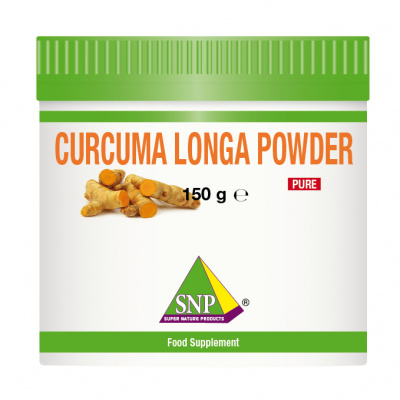 Organic Curcuma longa root powder Pure