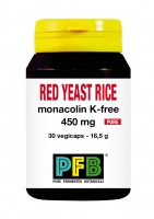 Red Yeast Rice monacolin K-free Pure