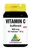 Buffered Vitamin C - 800 mg Pure